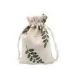 Directo de fábrica nuevo estilo pastoral bolsa de algodón estampada bolsita bolsita bolsa repelente de mosquitos paquete de regalo paquete de bolsillo en stock