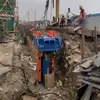 Máquina de Extracción de Acero Multiusos de Cilindro de Doble Sección, Máquina de Extracción de Pilotes para Operación de Pilotes de Tubería de Acero, Extractor Automático de Acero en Forma de H