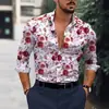 Camisas casuais de manga comprida para homens, estilo europeu e americano, transfronteiriças, novas, direto da fábrica, disponíveis para dropshipping