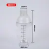 Copo Coqueteleira Graduado Resina Transparente 700ml Suprimentos para Milk Tea Copo Misturador Utensílios Loja de Milk Tea Copo Coqueteleira Pote Coqueteleira PC