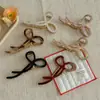 Clipe de ácido acético de arco oco clipe de âmbar grampo de cabelo grande clipe de tubarão feminino multivolume verão francês