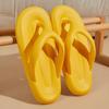 Feeling Flip-flops Feminino Verão Outer Wear 2024 Novo Casal Antiderrapante Seaside Clip Flip-flops Sandálias e chinelos de alta qualidade