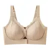Nuevo Sujetador Invisible Ajustable de Cierre Frontal para Mujeres, Madres Lactantes, Mujeres de Mediana Edad y Mayores, Busto Grande, Hace que el Busto Parezca Más Pequeño, Reduce los Bultos Laterales del Sujetador, Lencería sin Aros