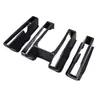 Adecuado para Tesla Model Y protector de esquina trasero anti-patadas protector de esquina inferior del asiento riel deslizante protección de estribo accesorios de modificación
