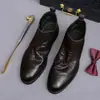 Botines Chelsea de Cuero Genuino Estilo Británico para Hombre, Sin Cordones, Piel de Caballo, Punta Redonda, Caña Alta, Botas de Moda para Hombre, Versátiles, Casuales, Botines Hechos a Mano