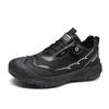 Sapatos Masculinos de Tamanho Grande para Travessia de Fronteira, Sapatos de Caminhada com Fivela Rotativa para Exterior, Novos Sapatos Esportivos Respiráveis para Viagem, Lazer e Caminhada de Primavera e Outono