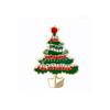 Broches de Natal Europeus e Americanos, Muletas, Alces, Flocos de Neve, Bonecos de Neve, Árvores de Natal, Guirlandas, Sinos, Botas, Broches, Boutonnières