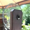 Repisa de Ventana para Gatos Medianos y Grandes Ventosa Grande Marco de Metal Resistente Hamaca Plegable para Interiores Reversible y Lavable Amazon