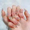 Pedras de Strass para Unhas Novas Pedras de Strass Empilhadas Tendência Popular Acessórios de Decoração de Unhas Decorações Misturadas de Pedras de Strass para Nail Art