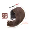 Aplique de Cabelo com Coroa Alta para Volume, Almofada de Cabelo Invisível, Pente para Cabelo para Realce Capilar, Ferramenta para Volumizar a Raiz