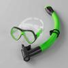 Nueva Máscara de Snorkel para Niños Espejo de Buceo Submarino Traje con Tubo de Respiración Tubo de Respiración Totalmente Seco Gafas de Natación Equipo