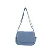 Bolsa Carteira Jeans Transfronteiriça Feminina Grande Capacidade Novo Estilo Verão Versátil Casual Ombro Único Transversal Bolsa Tote Estudante