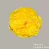 Flor de Peonía Artificial Pasador Decoración Materiales Accesorios para Fotos Cascada Flor de Pared DIY Sombrero Flor de Muñeca Flores Falsas Mayoreo
