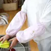 Funda Impermeable para Mujer Extensa Hogareña Cocina Tareas Domésticas Anti-aceite Manga para Brazo de Hombre Resistente al Desgaste Manga de Otoño e Invierno