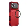 Capa Personalizada para Celular Apple 17Pm, Capa com Proteção Anti-Queda nos Quatro Cantos, Fosca Anti-Riscos, Carregamento Sem Fio, Capa Magnética para Montagem em Carro
