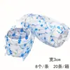 8 piezas adhesivo blanco de doble cara extra grande ensanchado cinta adhesiva de doble cara 3 cm * 7 ml adhesivo de doble cara suministros de oficina