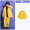 Día de Año Nuevo Ropa de Performance para Niños Ropa de Baile de Jazz Niñas Hip-Hop Niños Baile Callejero Ropa de Moda Hiphop Ropa de Moda para Niños Invierno