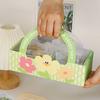 Caja de Empaque para Pastel de Frijol Mungo Caja de picnic portátil Bolsa secundaria Adhesivo para sellado de bolsas Horneado Galletas Crujiente de piña Empaque para sorbete Caja de regalo