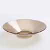 Plato de Frutas de Plástico Transparente Engrosado Estilo Chino Cocina Sala de Estar Limpieza Suave y Conveniente Plato de Frutas Cesta de Frutas Simple de Fondo Plano