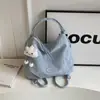 2026 Nuevo Bolso de Hombro de Moda de Verano, Bolso Cruzado, Mochila de Viaje Casual Simple de Superficie Suave de Gran Capacidad para Mujeres