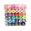 Bolsa de Almacenamiento Portátil para Costura, Kit de Herramientas para Manualidades y Tejido de Uso Doméstico, Caja de Costura de Viaje, Kit de Costura