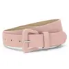 Nuevo Cinturón de Mujer con Hebilla Estilo Coreano Moda Estilo Ins Tendencia Simple Versátil Decorativo Negro Cinturón de Celebridad de Internet para Mujer