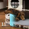 Cama de enfriamiento de verano para perros, sofá cama para perros extraíble y lavable, alfombrilla de enfriamiento para mascotas para perros pequeños y medianos, alfombrilla para dormir de gel de hielo, venta al por mayor transfronteriza