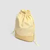 Bolsa Cubo de Terciopelo Engrosado Patchwork para Guardar Joyería Bolsa con Cordón Bolsa Pequeña de Tela a Prueba de Polvo Bolsa de Almacenamiento Portátil