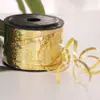 Arranjo de Celebração de Casamento Decoração de Aniversário Colorido Fita de Balão Laser de 100 Jardas Corda para Amarrar Fita de Laço com Glitter Atacado