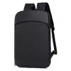 Mochila de Novo Estilo para Homens, Grande Capacidade, Bolsa para Computador para Trabalho e Dia a Dia, Repelente à Água, Urbana Simples Casual Estudante Mochila Escolar