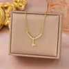 Collar de Mariposa con Borla y Sonrisa Dulce Estilo Bosque con Microincrustaciones de Diamante Cadena de Clavícula Nueva de Lujo Ligero Exquisita para Niñas