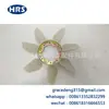 16361-0L020 Es Adecuado para Toyota Hilux Motor 2Kd Ensamblaje de Aspas de Ventilador de Siete Aspas Ventilador Hrs