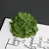 27 Peças Cabeças de Flores de Hortênsia Flores Artificiais Arranjo de Flores para Corredor de Casamento Flores Decorativas Tecido para Queda de Flores Cenário DIY Adereços de Cabeça de Flores Artificiais