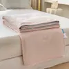 Colcha de Verão Ultra Macia Refrescante de Seda para Venda por Atacado, Colcha para Ar Condicionado, Colcha de Verão para Dormitório de Estudante, Colcha Refrescante de Verão para Uma Pessoa, Colcha Fina, Lavável