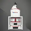Hongcheng Mill fabricantes suministran máquina de molienda de tres rodillos personalizable máquina de molienda ultrafina de polvo de fluorita azufre hierro