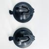 Ventosa Doble Fuerte Base Desmontable Autoadhesiva Palo para Molestar Gatos Juguete Autogolpeador para Gatos Accesorios Base de Ventosa con Goteo de Pegamento