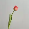 Tulipas Hidratantes de Toque Real Tulipas Impressas em 3D de Toque Real Tulipas para Fotografia Decoração de Casa Adereços Buquê de Flores Artificiais