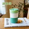 Taza Personalizada de Moda Biblioteca Termo 316 Grado Alimenticio Portátil Tumbler Alto Valor Acero Inoxidable Hielo Café Americano Taza