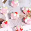 Nuevas Aves Acrílicas Winnie the Poochins Cuentas Rectas Cuentas DIY Cadena para Teléfono Móvil Llavero Cadena para Bolso Accesorios