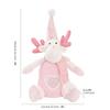 Cross-border Nova bolsa de presente decorativa de Natal Criativa Rosa Amor Natal Maçã Bolsa de Tecido Bolsa de Presente Atacado