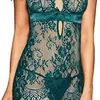 Productos transfronterizos nuevo comercio exterior europeo y americano ropa interior sexy pestañas postizas sexy camisón de encaje traje sexy al por mayor
