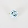Cabeza de rosa de simulación pequeña de París para coche de boda DIY, joyería para pastel, decoración de pared de rosas, flores, flores artificiales al por mayor