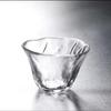 Copo Baicai de repolho pintado a ouro em estilo japonês copo de vidro transparente resistente ao calor copo de chá criativo para uso doméstico jogo de chá atacado