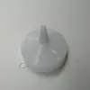 Embudo de Plástico Blanco Hogareño Fuga de Aceite Líquido Mini Filtro Separación de Líquidos Embudo Grande