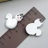 Acessórios de Resina Abóbora de Halloween Crânio Fantasma DIY Pulseira Colar Chaveiro Pingente Acessórios de Decoração de Halloween