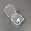 Pinza para la nariz en caja Congestión nasal para nadar Impermeable Universal para adultos y niños Silicona suave Equipo de natación Suministros deportivos para el agua Equipo