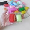 Argila Ultra Leve 3/5/7/10g Argila Colorida 20g 15g Pacote Pequeno Argila Embalada como Doce Plasticina Atacado Brinquedos para Crianças