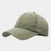 Nueva Gorra de Béisbol de Color Sólido, Transpirable, Impermeable, Ligera para Deportes y Ocio al Aire Libre, Gorra de Béisbol de Moda