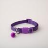 Nuevo collar reflectante de estrella y luna para gatos y perros pequeños, collar reflectante de nailon con forma de estrella y luna.