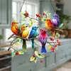 Artículos Populares Transfronterizos: Adornos Colgantes Atrapasoles Multiestilo, Decoraciones para Jardín y Patio, Colgantes Creativos de Acrílico para el Hogar